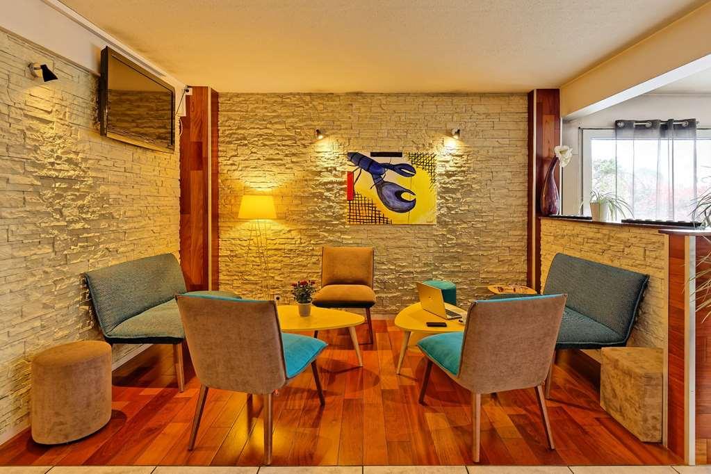 The Originals City, Hotel Le Beaujoire, Ναντ Εσωτερικό φωτογραφία