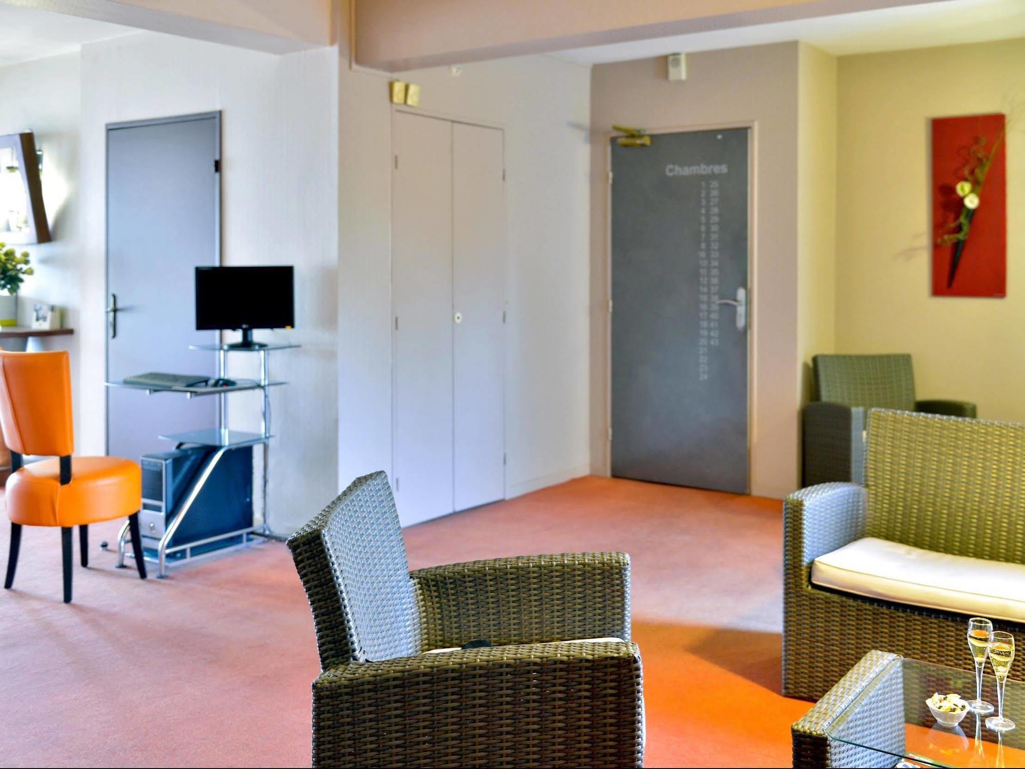 The Originals City, Hotel Le Beaujoire, Ναντ Εξωτερικό φωτογραφία